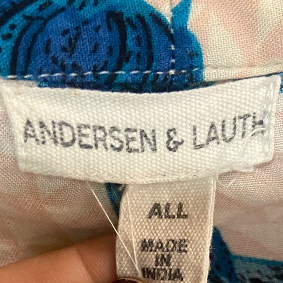 Andersen & lauth floral tropical kimono osfa one size fits all - Picture 5 of 5